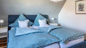 2 Schlafzimmer, kostenloses WLAN, Bettwäsche