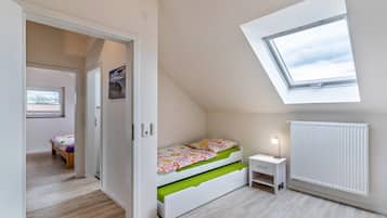 2 dormitoris, wifi gratuïta i roba de llit