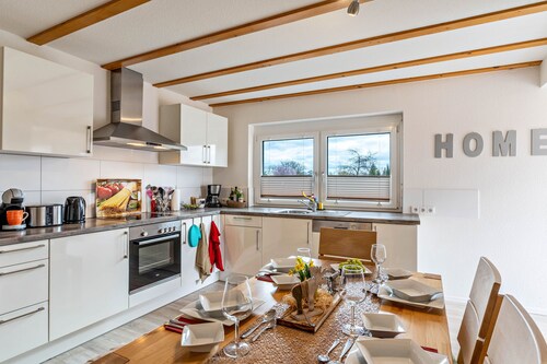 Holiday Apartment "Leppert" with Private Terrace & Wi-Fi