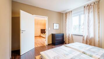 2 soveværelser, strygejern/strygebræt, gratis Wi-Fi, sengetøj