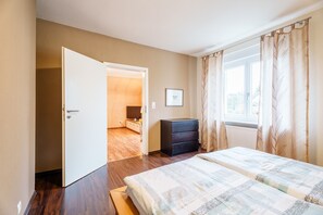 2 soveværelser, strygejern/strygebræt, gratis Wi-Fi, sengetøj