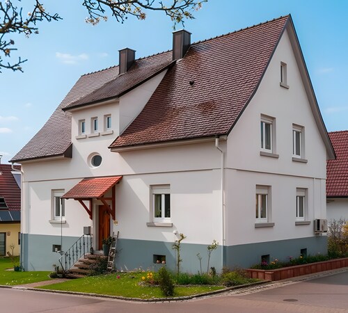 Ferienwohnung 'Hornisgrindeblick' mit Bergblick und WLAN