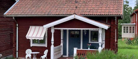 Ferienhaus | Außenbereich