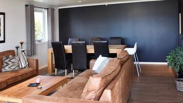 Ferienhaus | Wohnbereich