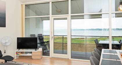 Bright Seaside Apartment in Ebeltoft