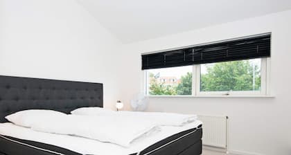 Bright Seaside Apartment in Ebeltoft