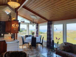 House | Living area - 6 Person Holiday Home in Skudeneshavn-by Traum (Karmoy)