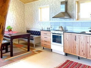 House | Private kitchen - 6 Person Holiday Home in Sandhem-by Traum (Sandhem)