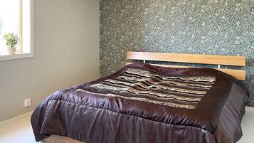 House | 2 bedrooms, individually furnished