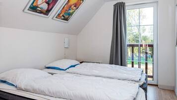 House | 4 bedrooms, individually furnished