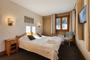 3 soveværelser, sengetøj