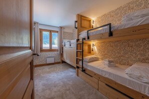 3 Schlafzimmer, kostenloses WLAN, Bettwäsche