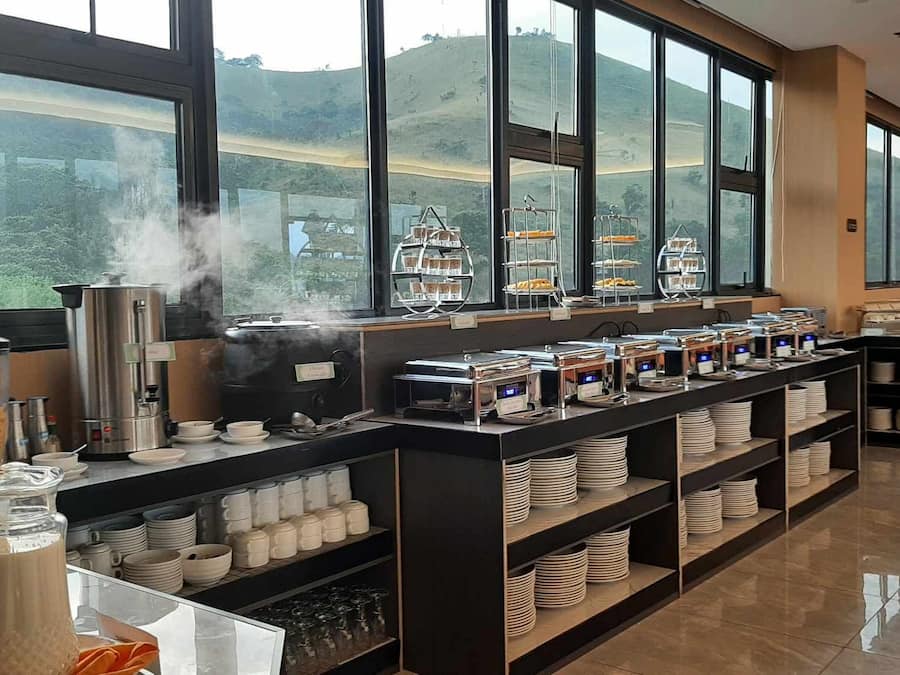 Desayuno buffet incluido todos los días