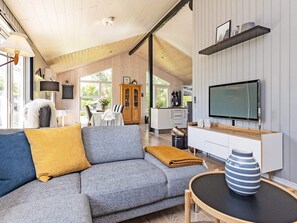 House | Living area - 4 Person Holiday Home in Vinderup (Vinderup)