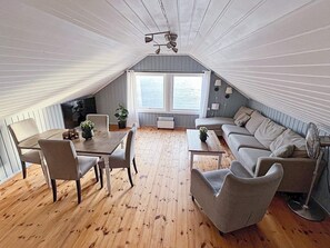 House | Living area - 4 Person Holiday Home in Sundlandet-by Traum (Hitra)