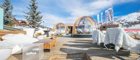 Enceinte de l’hébergement