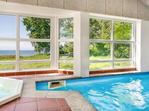 Pool - 4 Star Holiday Home in Aakirkeby (Akirkeby)
