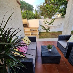 Terrace/patio - Chalet Aguila Real in Chiclana (Chiclana)