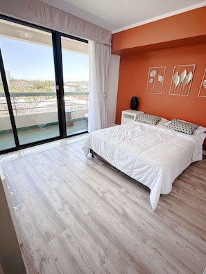 Superior Condo, 3 Bedrooms, Non Smoking, Ocean View | In-room safe, blackout drapes, soundproofing, iron/ironing board - Alupang Beach Tower, UPGRADED units (Tamuning)
