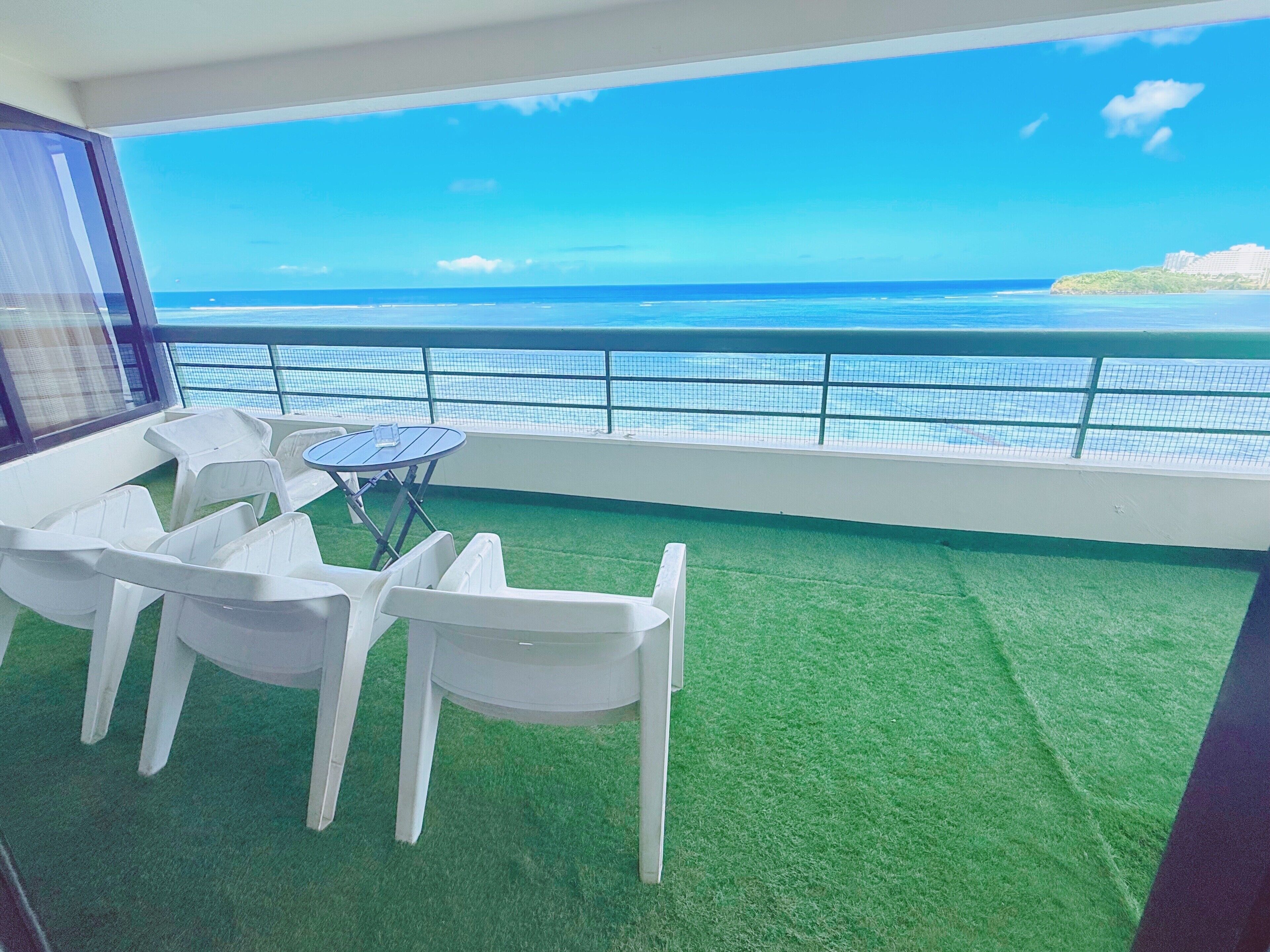 Executive Suite, 3 Bedrooms, Ocean View | Balcony
