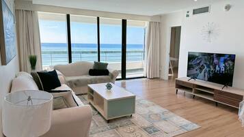 Premium Condo, 3 Bedrooms, Non Smoking, Beach View | In-room safe, blackout drapes, soundproofing, iron/ironing board
