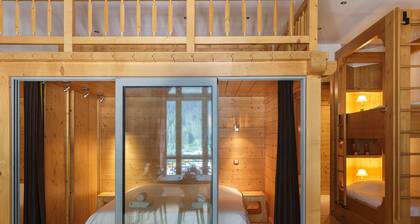 Central Majestic Apartment Near Skiing, Chamonix, France