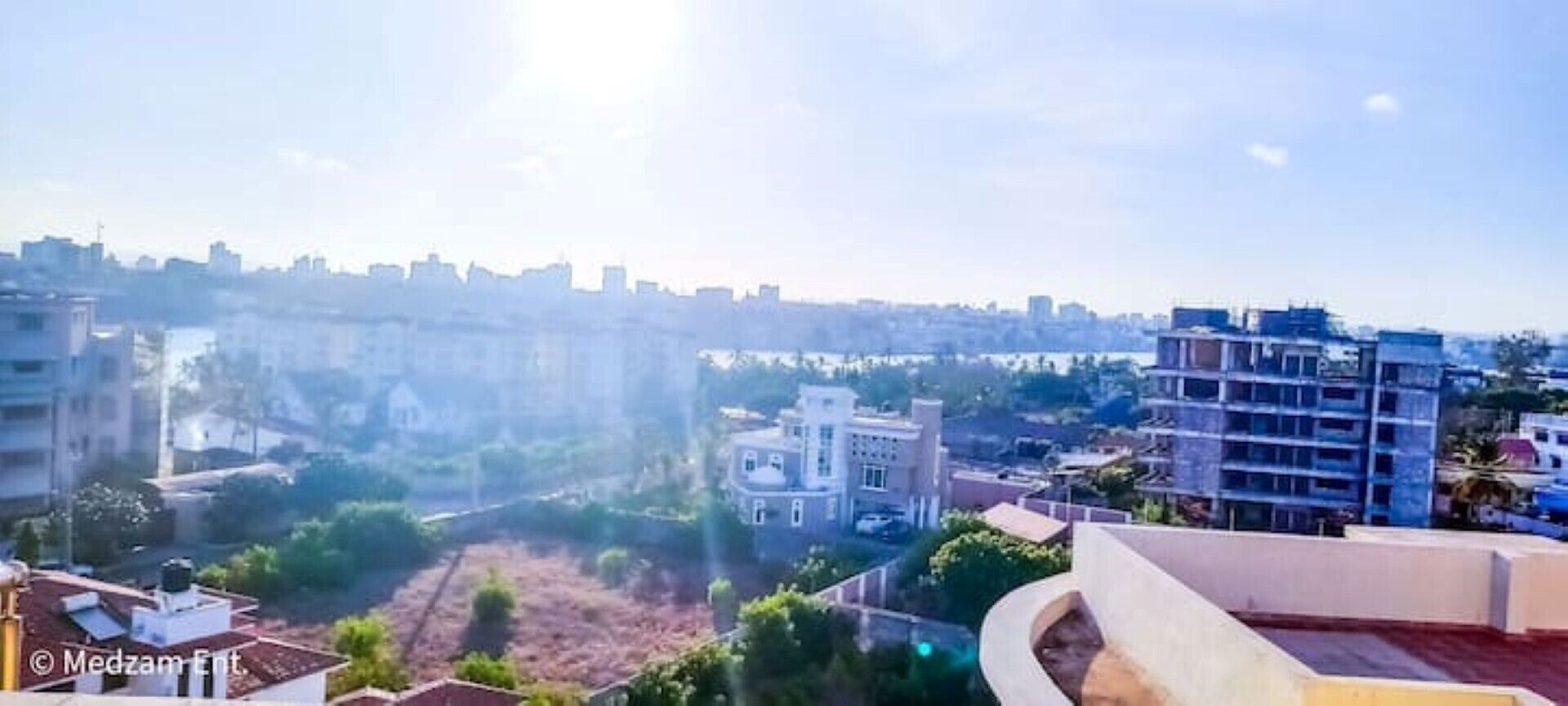 Näkymä majoituspaikasta