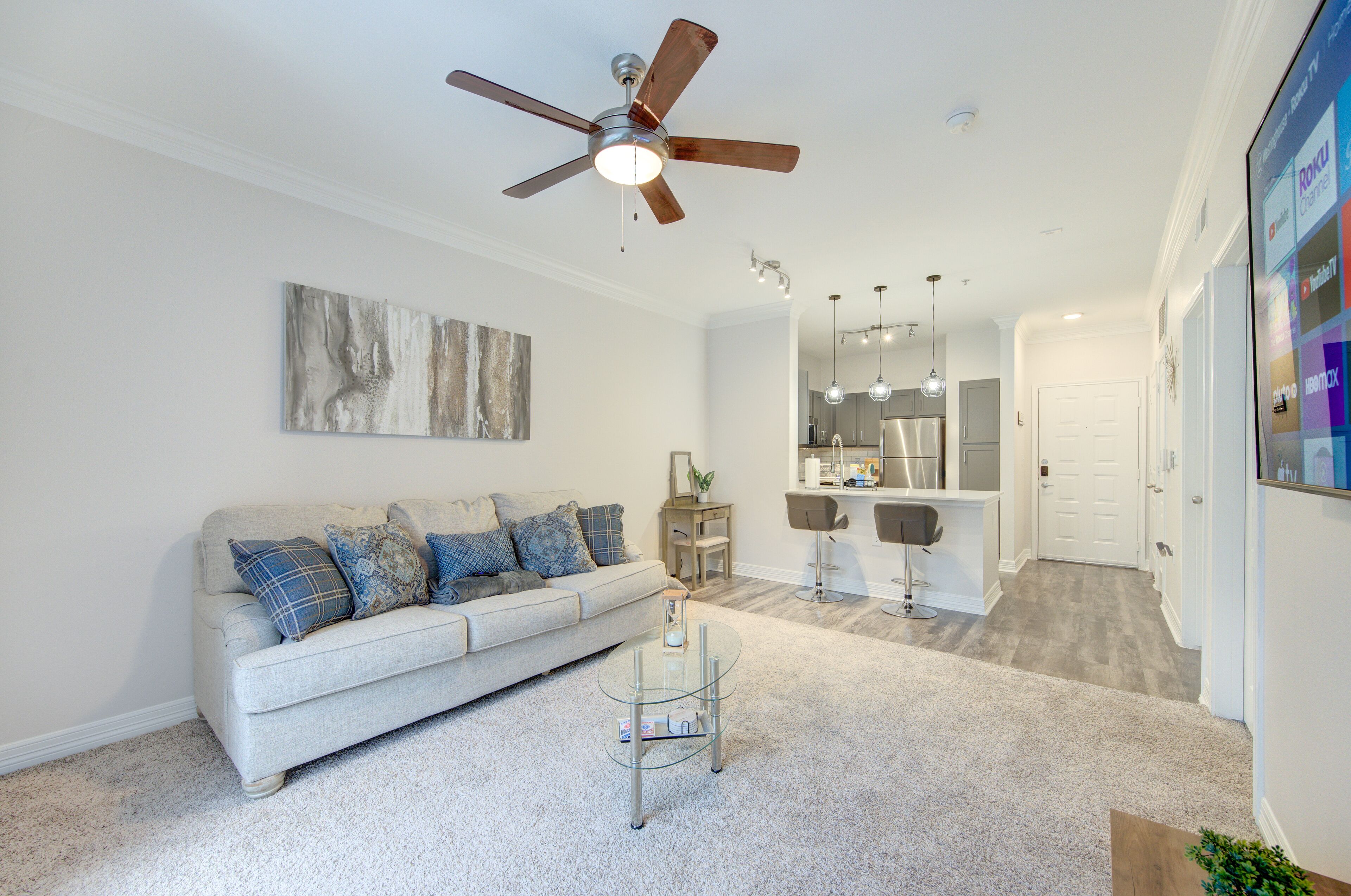 Área de sala de estar