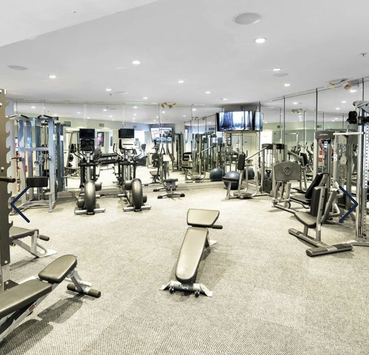 Sala de fitness