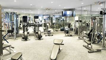 Sala de fitness
