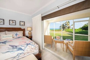 2 habitaciones, tabla de planchar con plancha, cuna de viaje y wifi 