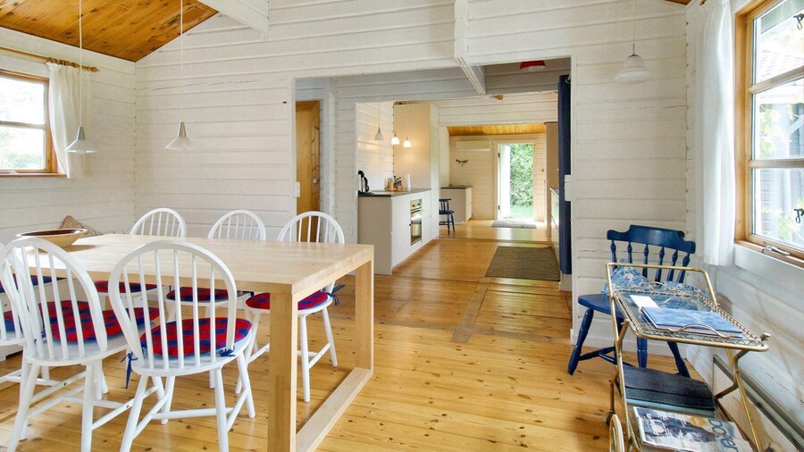 6 Person Holiday Home in Graested