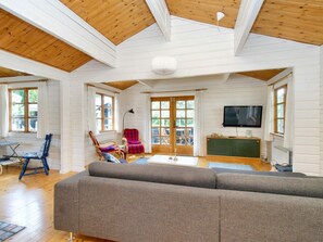 House | Living area - 6 Person Holiday Home in Graested (Graested)