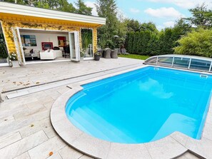 Maison | Piscine | Piscine extérieure, piscine chauffée