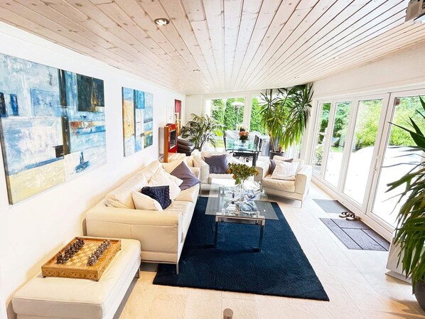 House | Living area - 10 Person Holiday Home in Arendal-by Traum (Arendal)