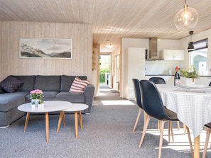 Ferienhaus | Wohnbereich