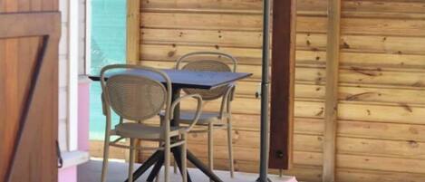 Opções para refeição ao ar livre