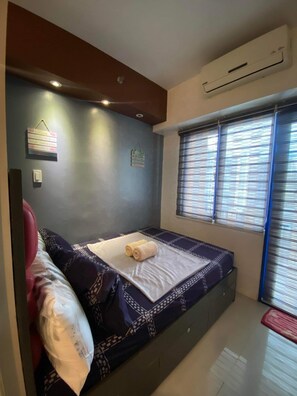 1 chambre, accès Internet, draps fournis