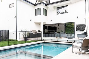 Außenpool, beheizter Pool