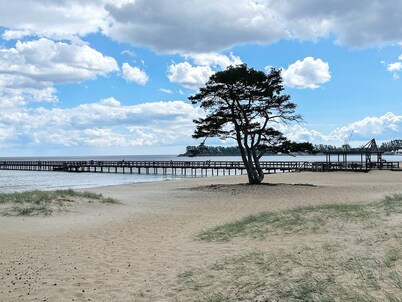 Cozy Cottage Near Beach in Ahus