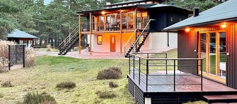 瑞典Ahus海灘附近舒適小屋