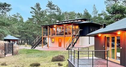 Cozy Cottage Near Beach in Ahus