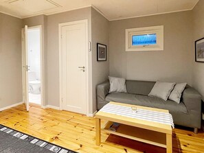 House | Living area - 4 Person Holiday Home in Ahus (Aahus)
