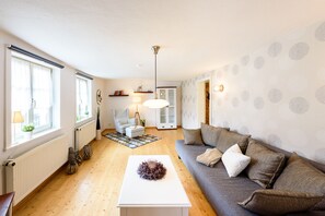 Een flatscreentelevisie