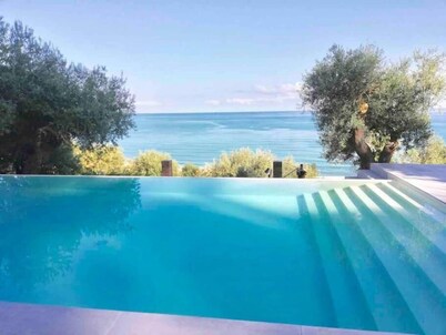 Villa Cefalù private pool