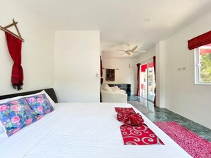 10 habitaciones, tabla de planchar con plancha, internet y ropa de cama 