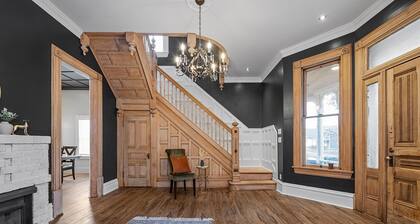 Historic mansion near downtown Spokane for business & personal rental