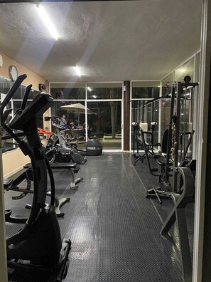 Sala de fitness