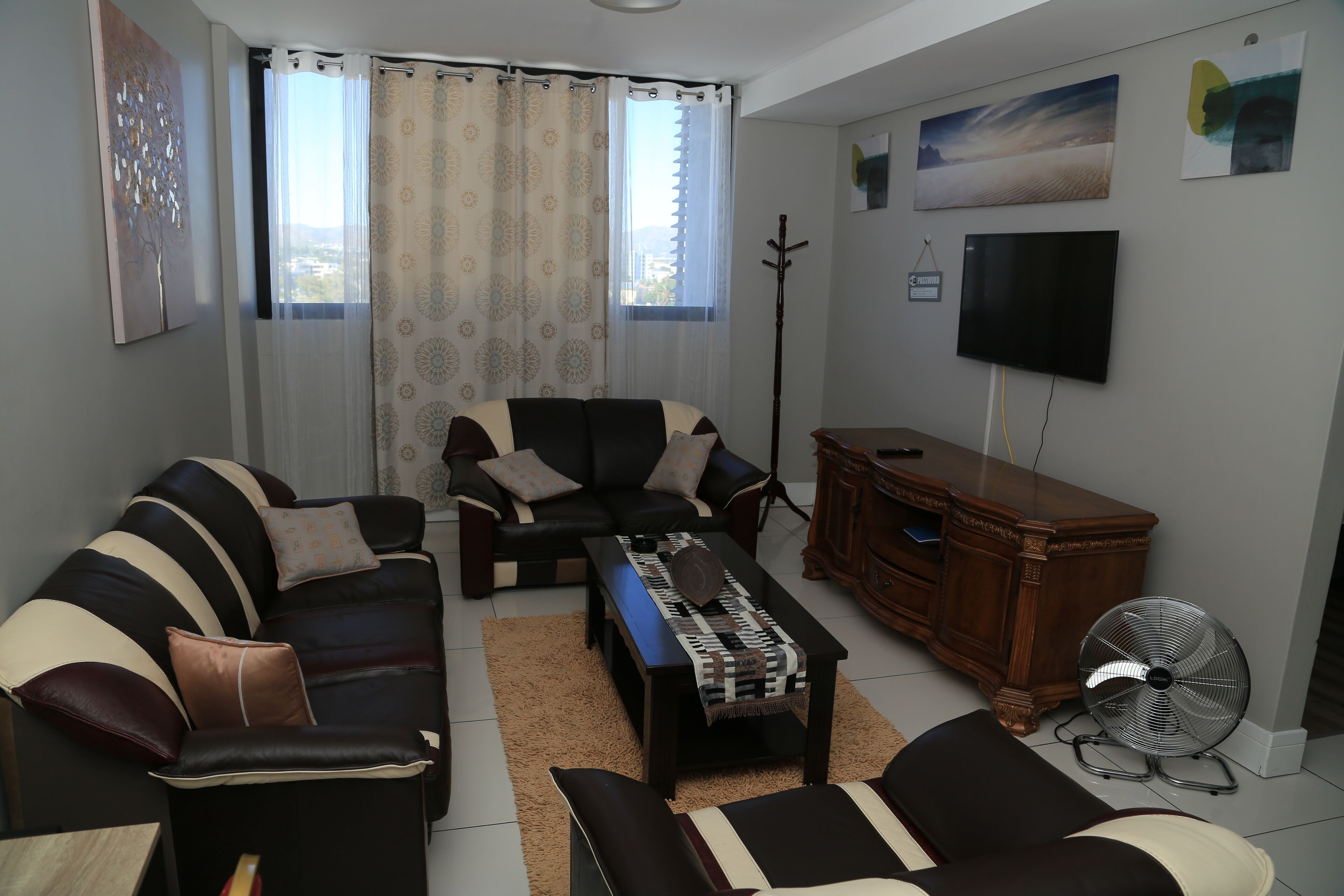 Business Apartment | Living area