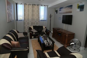 Business Apartment | Living area - 77 On independence Avenue (Windhoek)
